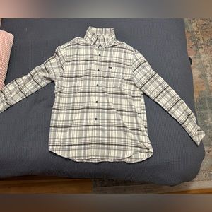 O’Neill Plaid Flannel Button Up Size Large